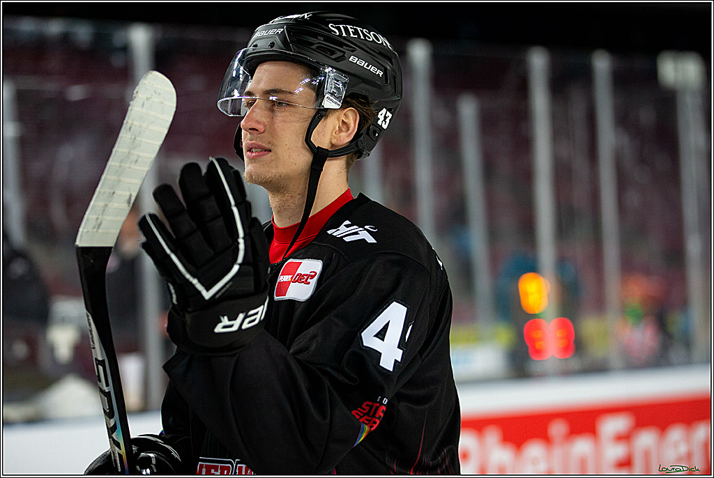 PENNY DEL; Koelner Haie- Augsburger Panther; Koeln, 08.01.2023